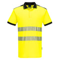 PW3 Hi-Vis Cotton Comfort pikeepaita