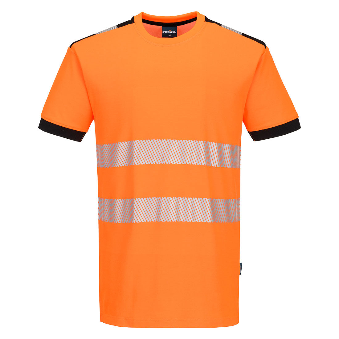 PW3 Hi-Vis Cotton Comfort T-paita