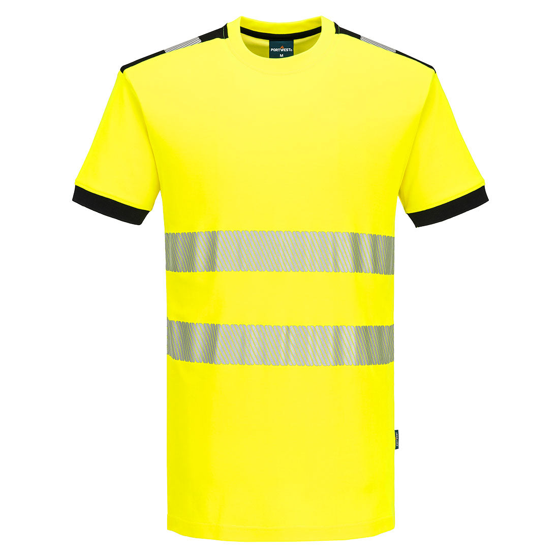 PW3 Hi-Vis Cotton Comfort T-paita