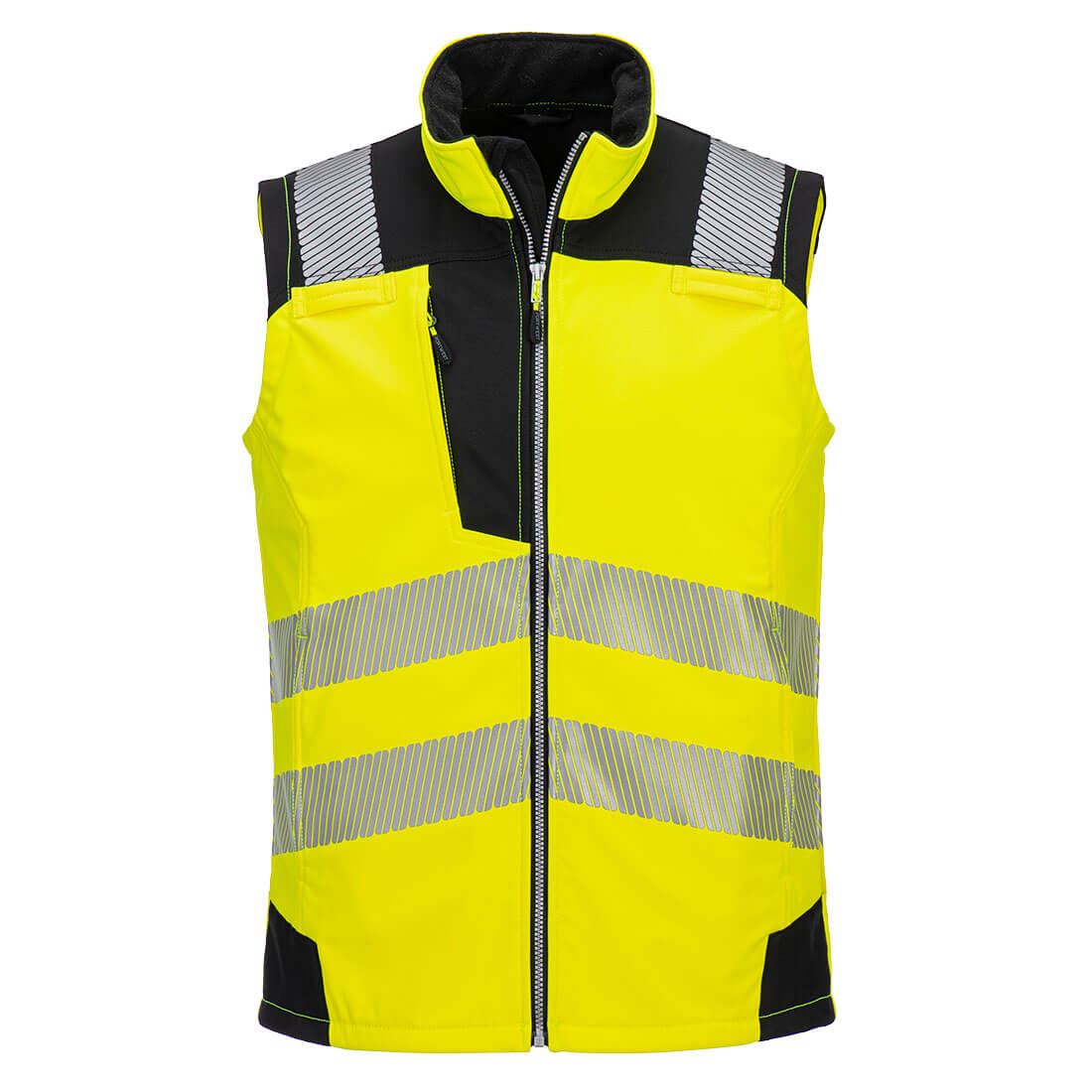 Hi-Vis Softshell-liivi (3L)
