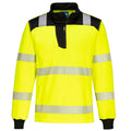 PW3 Hi-Vis 1/4 vetoketju College-pusero