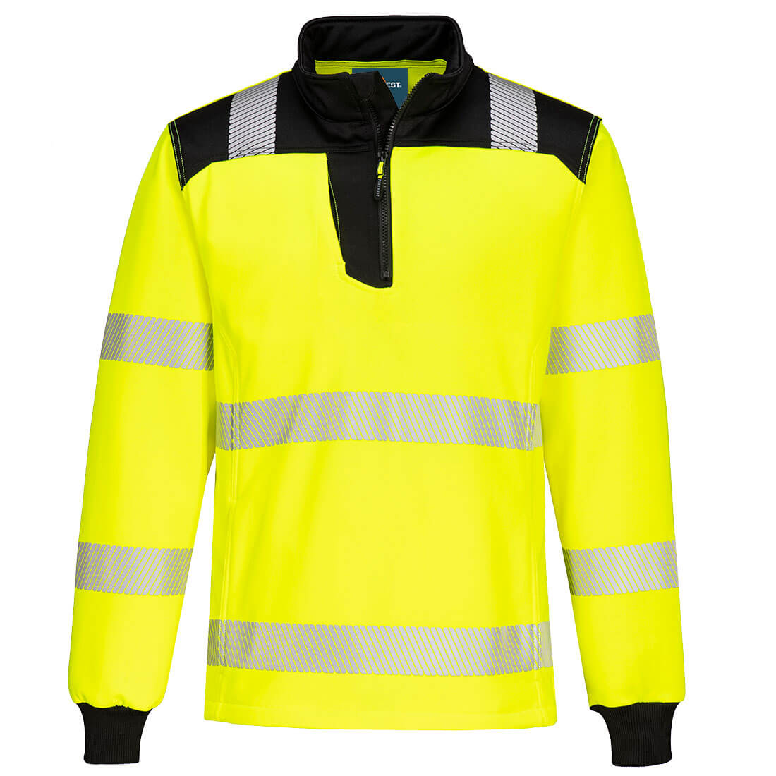 PW3 Hi-Vis 1/4 vetoketju College-pusero