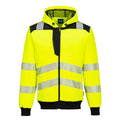 PW3 Hi-Vis vetoketjuhuppari