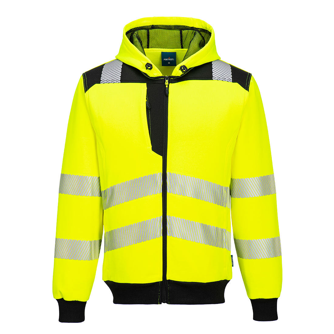 PW3 Hi-Vis vetoketjuhuppari