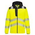 Hi-Vis tekninen fleece huppari