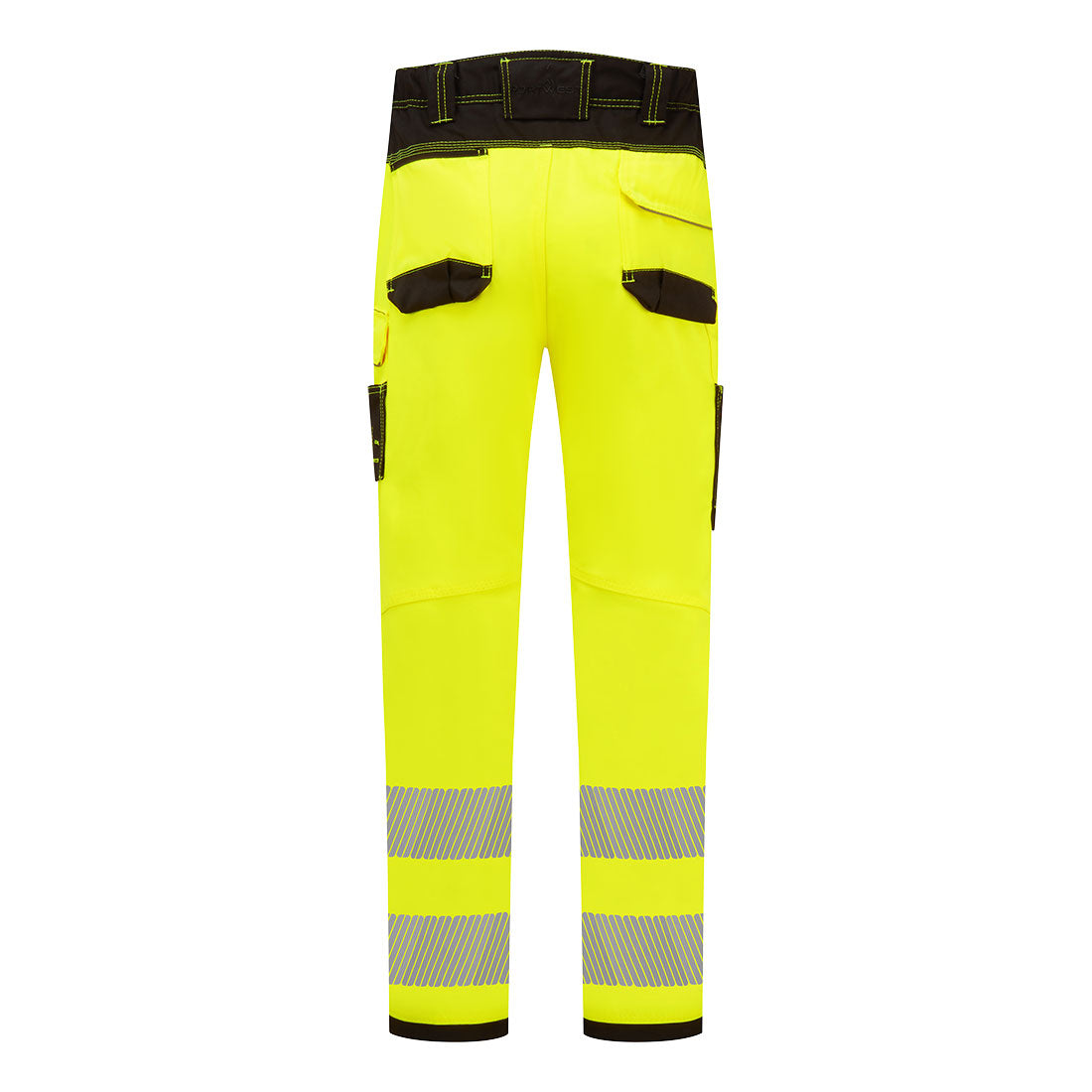 PW3 Hi-Vis työhousut - Kelta/musta