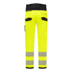 PW3 Hi-Vis työhousut - Kelta/navy
