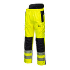 PW3 Hi-Vis Extreme Housut - Kelta/musta