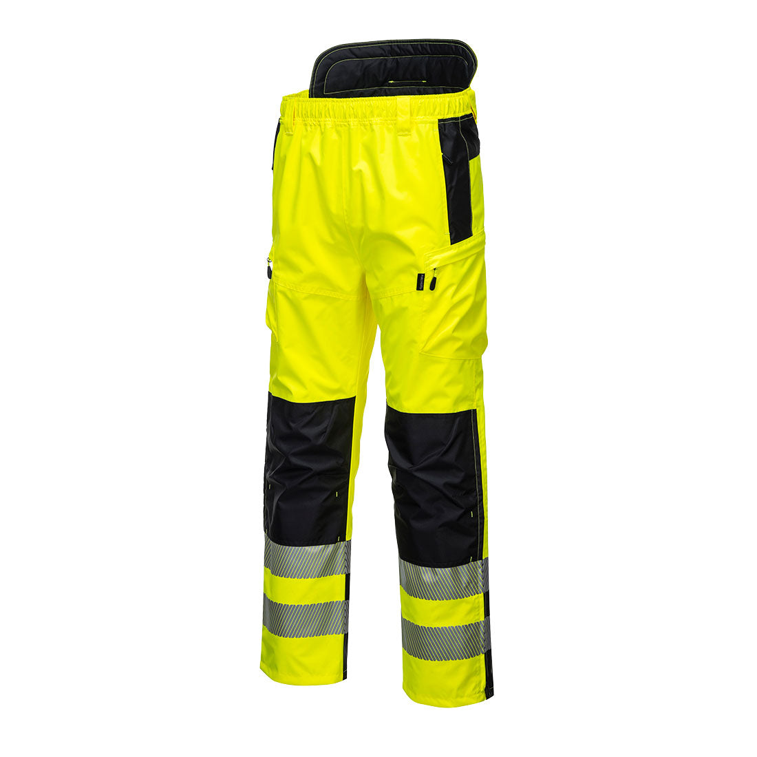 PW3 Hi-Vis Extreme Housut - Kelta/musta