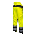 PW3 Hi-Vis Extreme Housut - Kelta/musta
