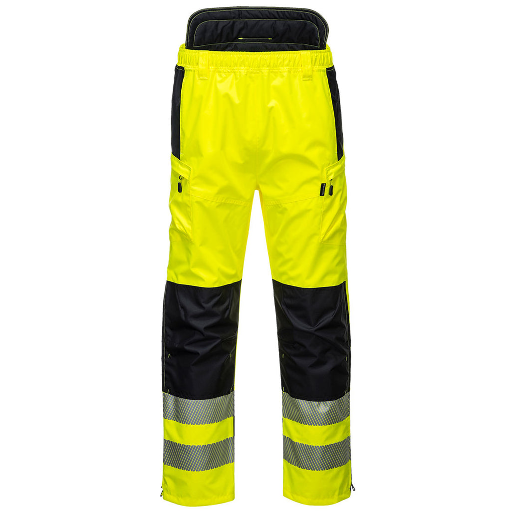 PW3 Hi-Vis Extreme Housut - Kelta/musta