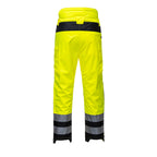 PW3 Hi-Vis Extreme Housut - Kelta/musta