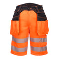 PW3 Hi-Vis riipputaskushortsit