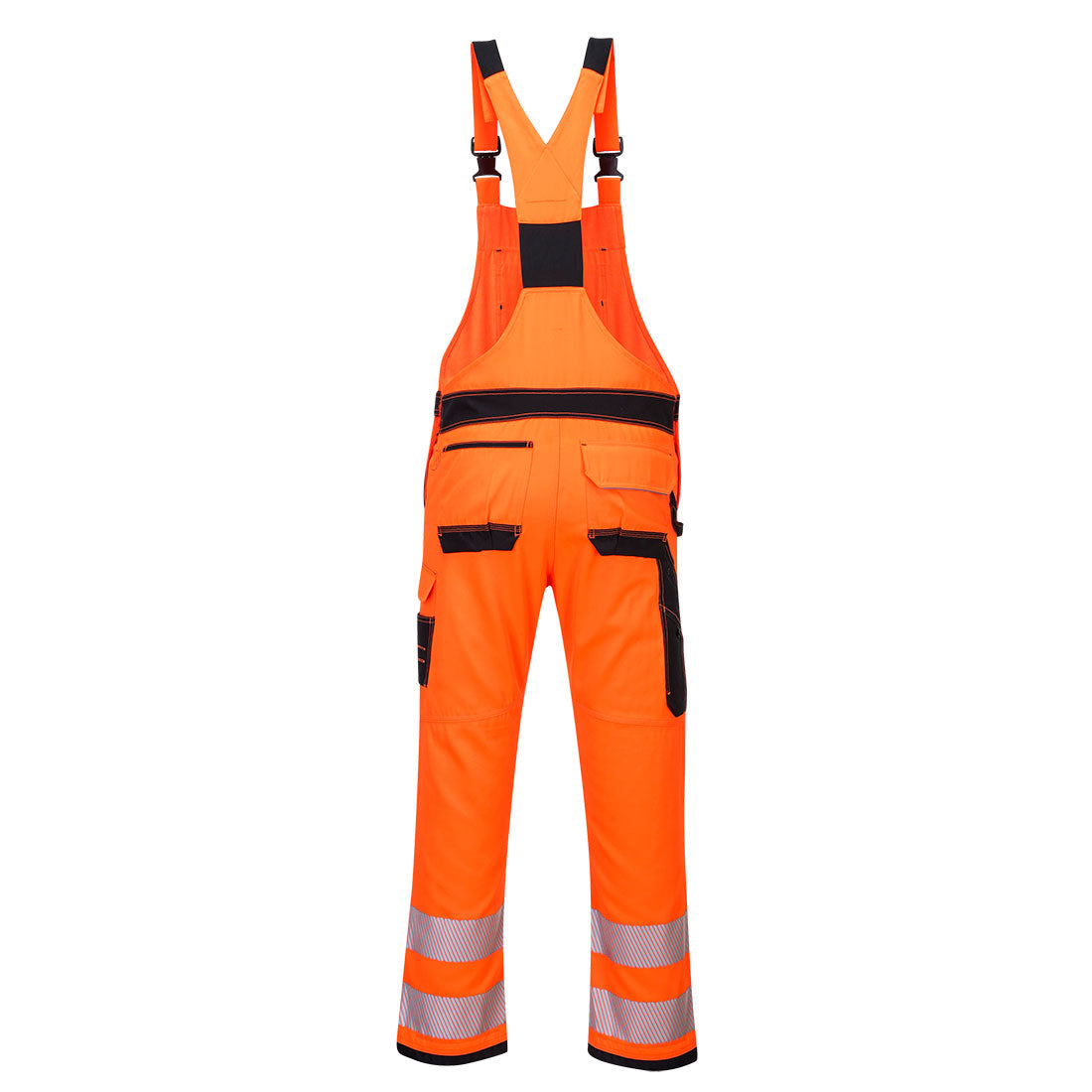 PW3 Hi-Vis Avohaalarit - Oranssi/musta