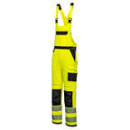 PW3 Hi-Vis Avohaalarit - Kelta/musta
