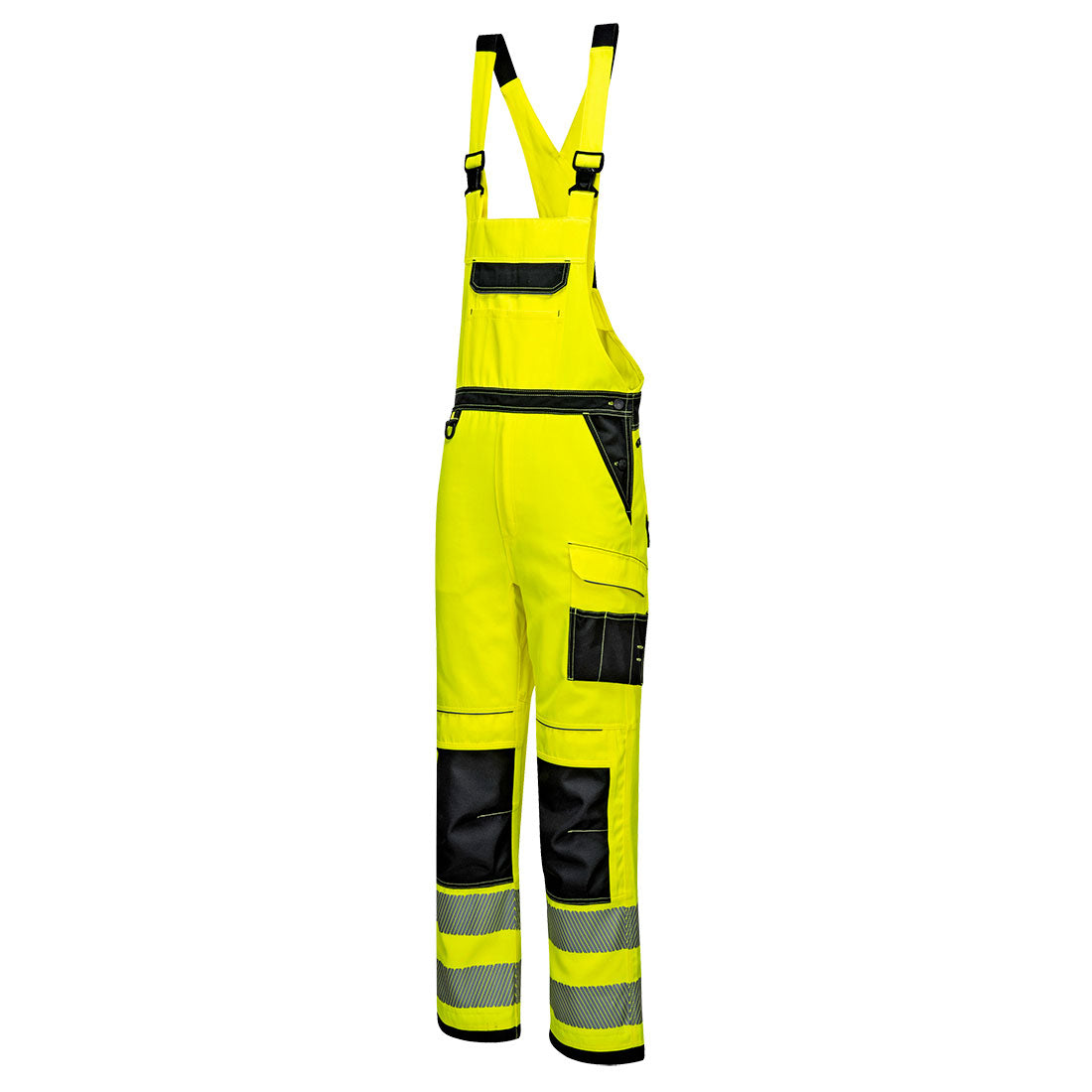 PW3 Hi-Vis Avohaalarit - Kelta/musta