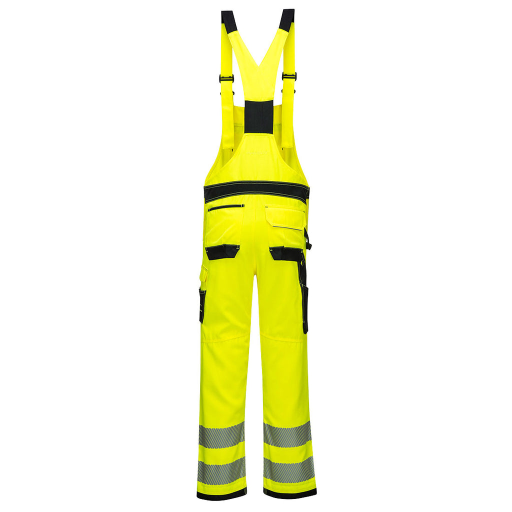 PW3 Hi-Vis Avohaalarit - Kelta/musta