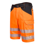 PW3 Hi-Vis shortsit - Oranssi/musta