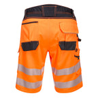 PW3 Hi-Vis shortsit - Oranssi/musta