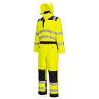 PW3 Sateenpitävä Hi-Vis haalari - Kelta/musta