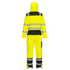 PW3 Sateenpitävä Hi-Vis haalari - Kelta/musta