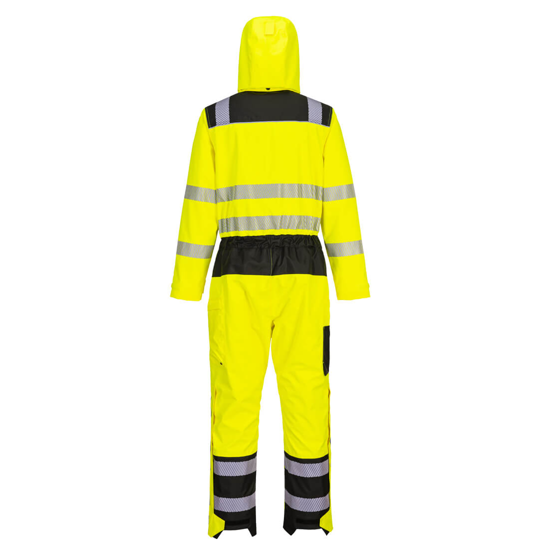 PW3 Sateenpitävä Hi-Vis haalari - Kelta/musta