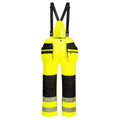 PW3 Hi-Vis sadetta kestävät avohaalarit