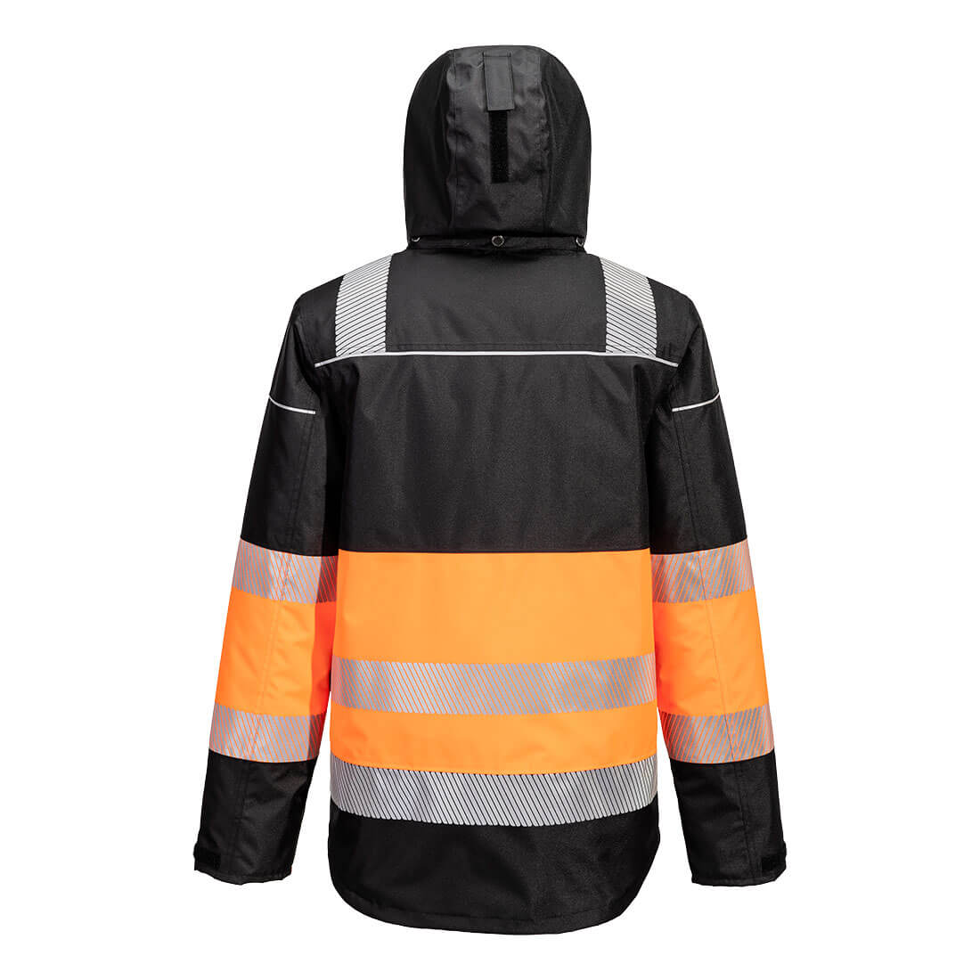 PW3 Hi-Vis luokan 1 Talvitakki - Oranssi/musta