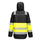 PW3 Hi-Vis luokan 1 Talvitakki - Kelta/musta