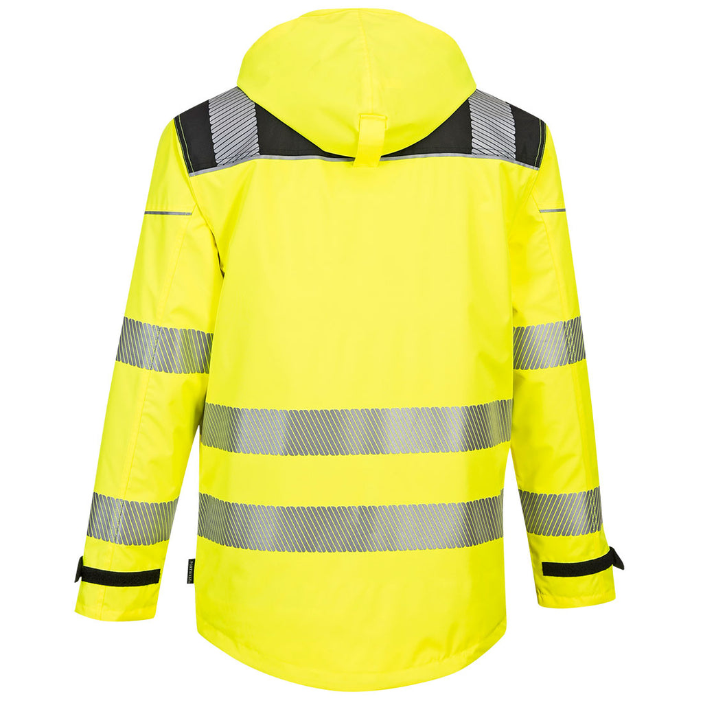 PW3 Hi-Vis 3-in-1 Takki - Kelta/musta