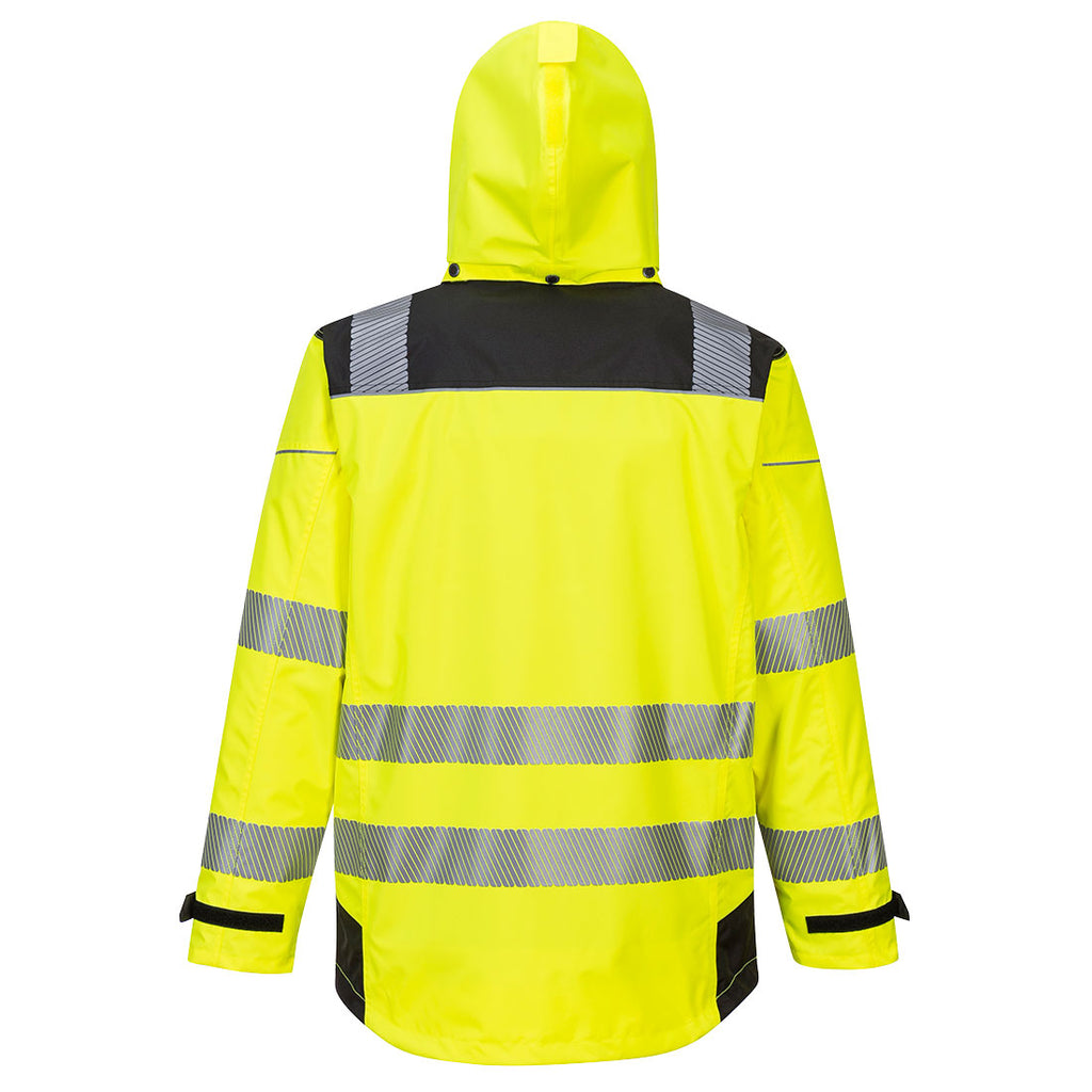 PW3 Hi-Vis 3-in-1 Takki - Kelta/musta