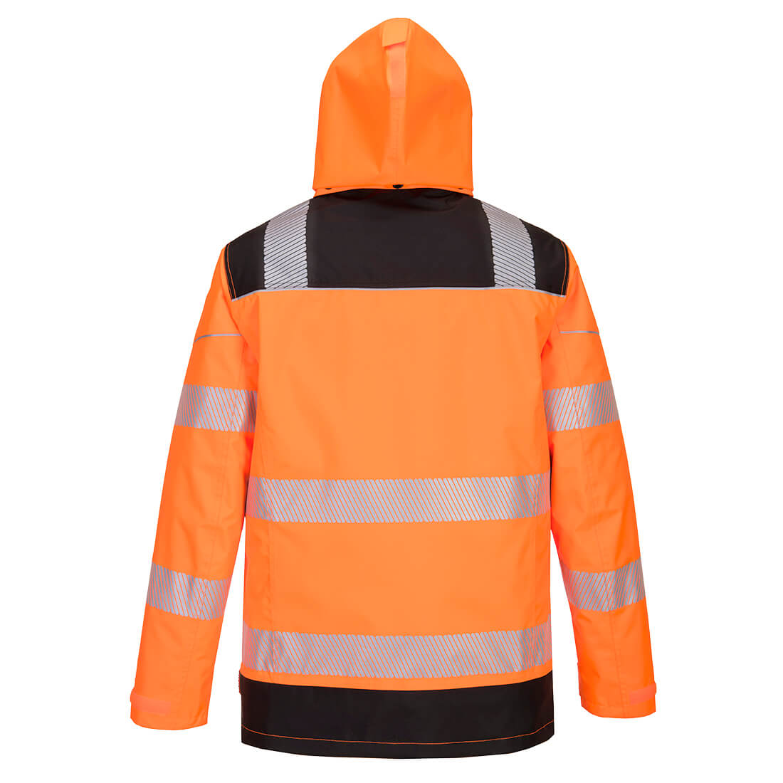 PW3 Hi-Vis 5-in-1 Kuoritakki - Oranssi/musta