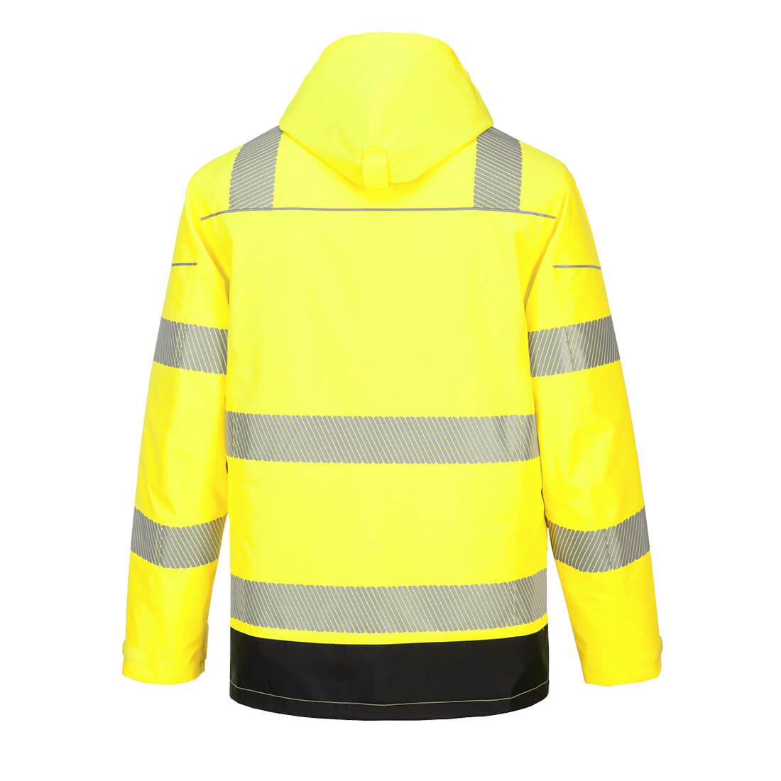 PW3 Hi-Vis 5-in-1 Kuoritakki - Kelta/musta