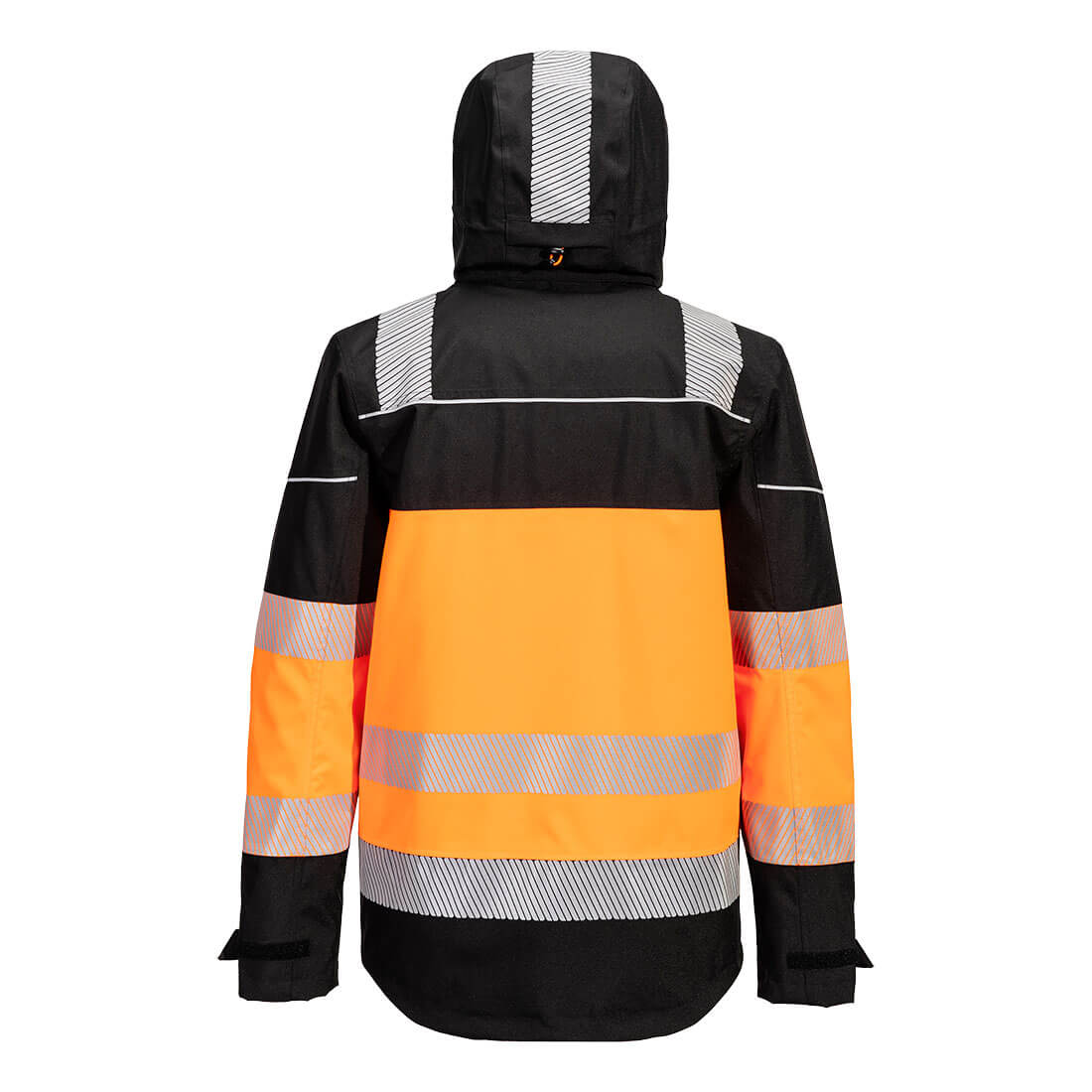PW3 Hi-Vis luokan 1 Extreme Kuoritakki - Oranssi/musta