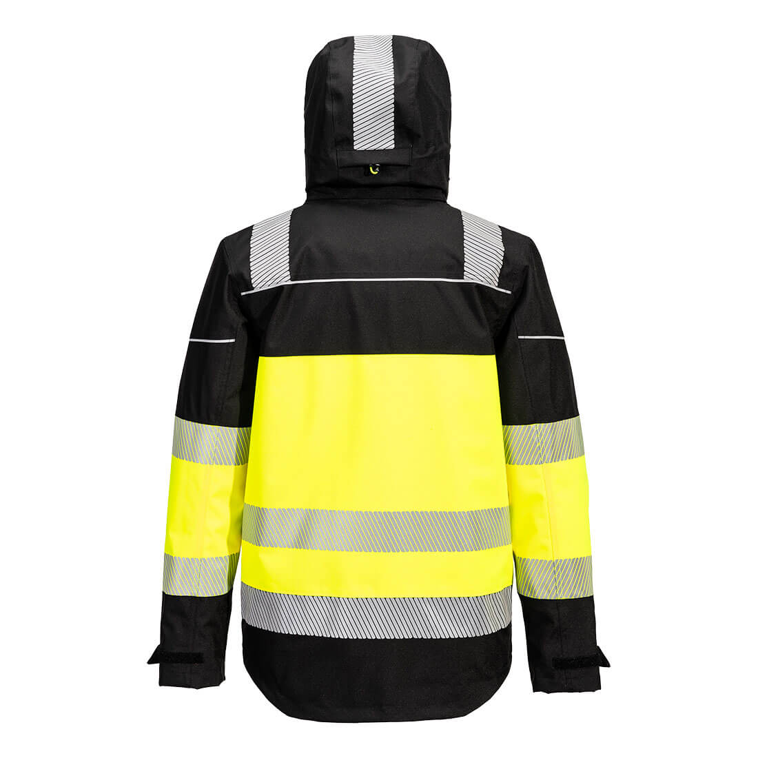 PW3 Hi-Vis luokan 1 Extreme Kuoritakki - Kelta/musta