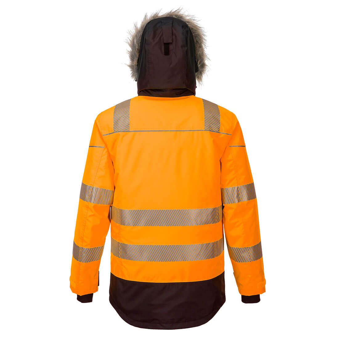 PW3 Hi-Vis Talviparkatakki - Oranssi/musta