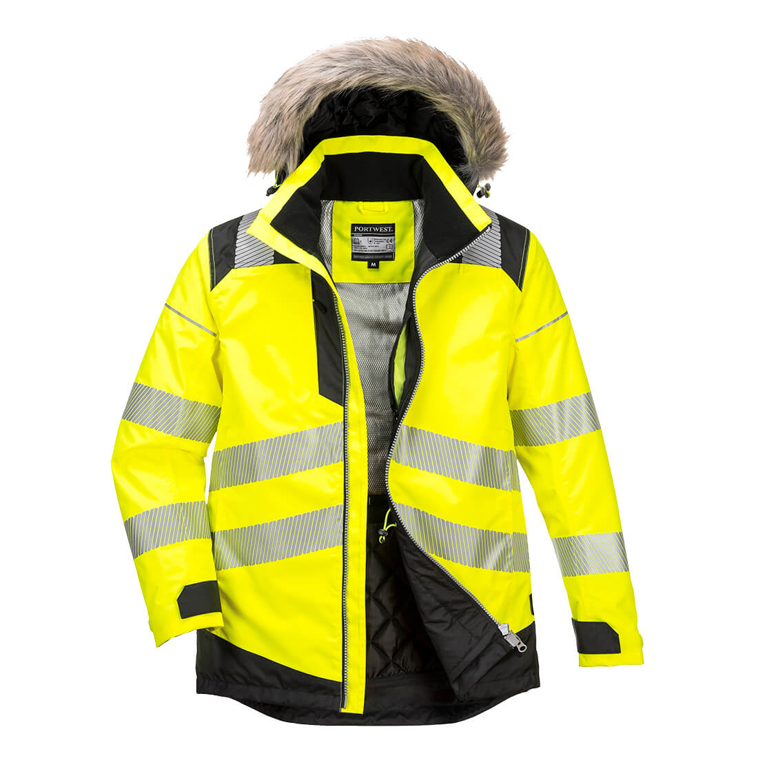 PW3 Hi-Vis Talviparkatakki