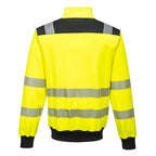 PW3 Hi-Vis College-pusero - Kelta/musta