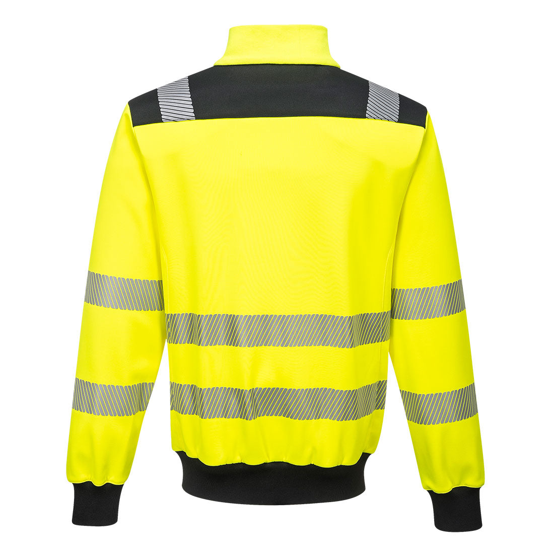 PW3 Hi-Vis College-pusero - Kelta/musta