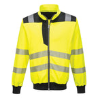 PW3 Hi-Vis College-pusero - Kelta/musta