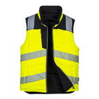 PW3 Hi-Vis Kääntöliivi - Kelta/musta