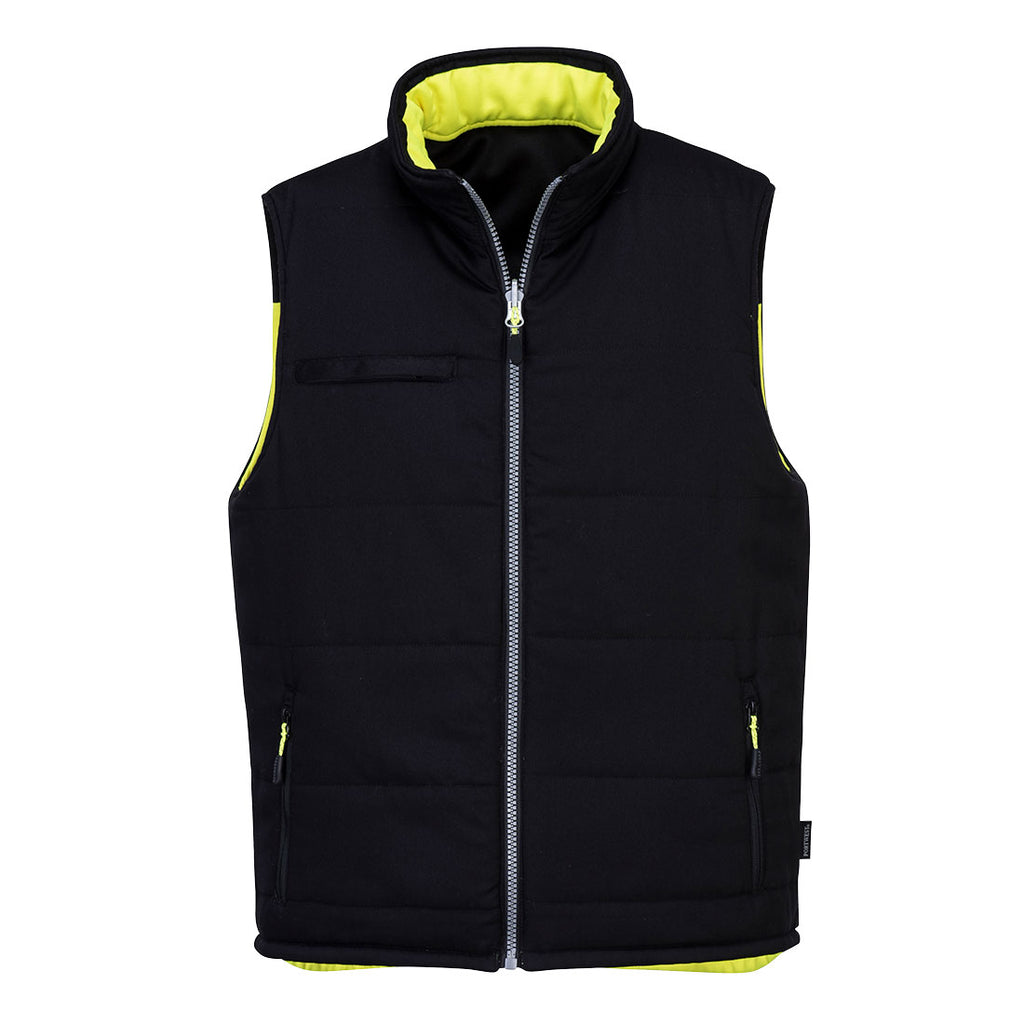 PW3 Hi-Vis Kääntöliivi - Kelta/musta