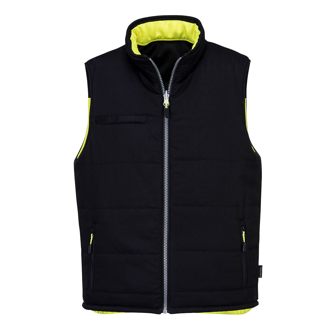PW3 Hi-Vis Kääntöliivi - Kelta/musta
