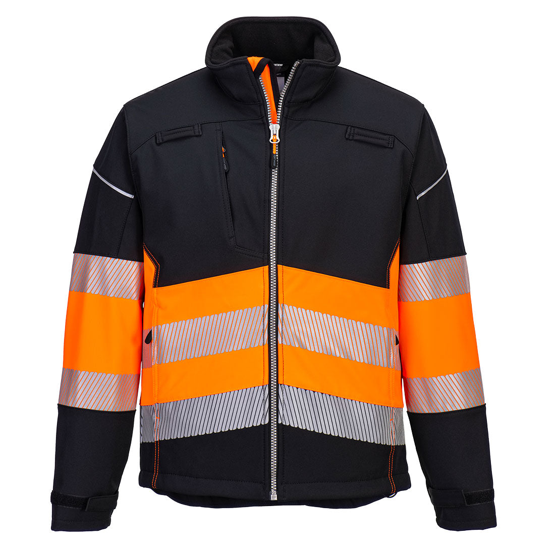 PW3 Hi-Vis Luokka 1 Softshell takki 3L