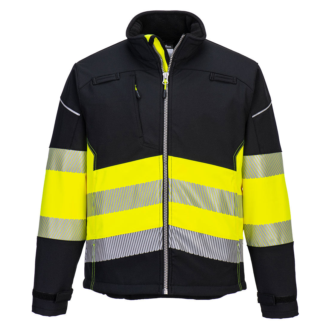 PW3 Hi-Vis Luokka 1 Softshell takki 3L