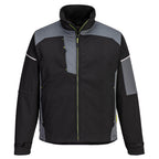 PW3 Softshell Takki 3L - Musta/vaaleanharmaa