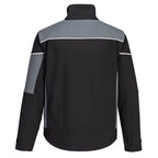 PW3 Softshell Takki 3L - Musta/vaaleanharmaa
