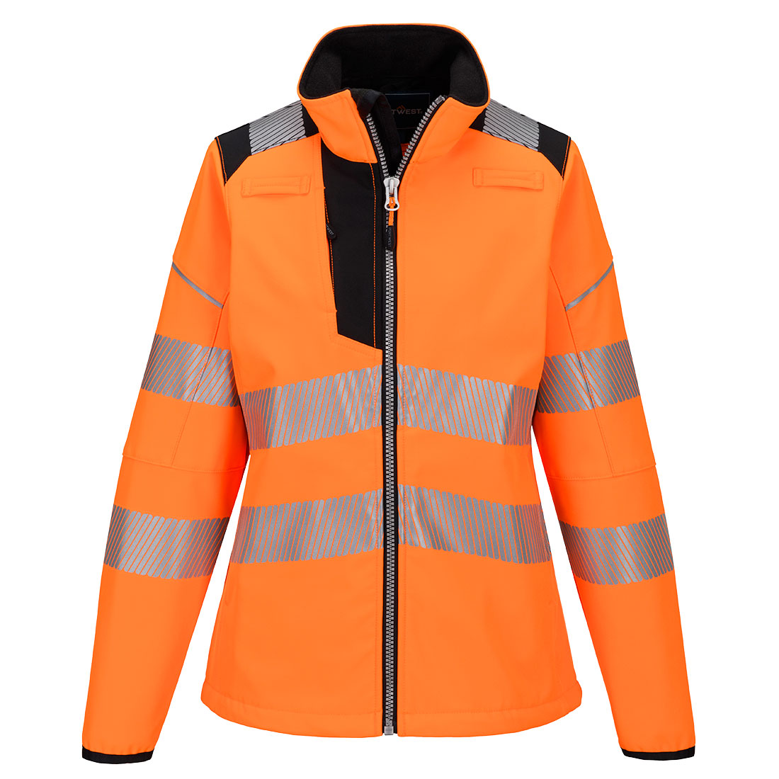PW3 Hi-Vis Naisten Softshell-takki