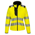 PW3 Hi-Vis Naisten Softshell-takki
