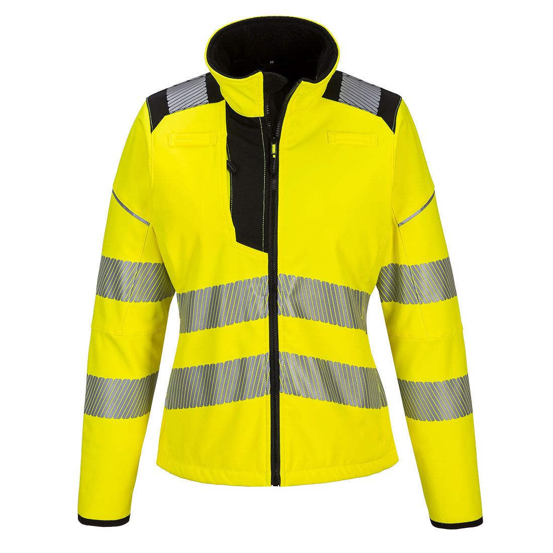PW3 Hi-Vis Naisten Softshell-takki